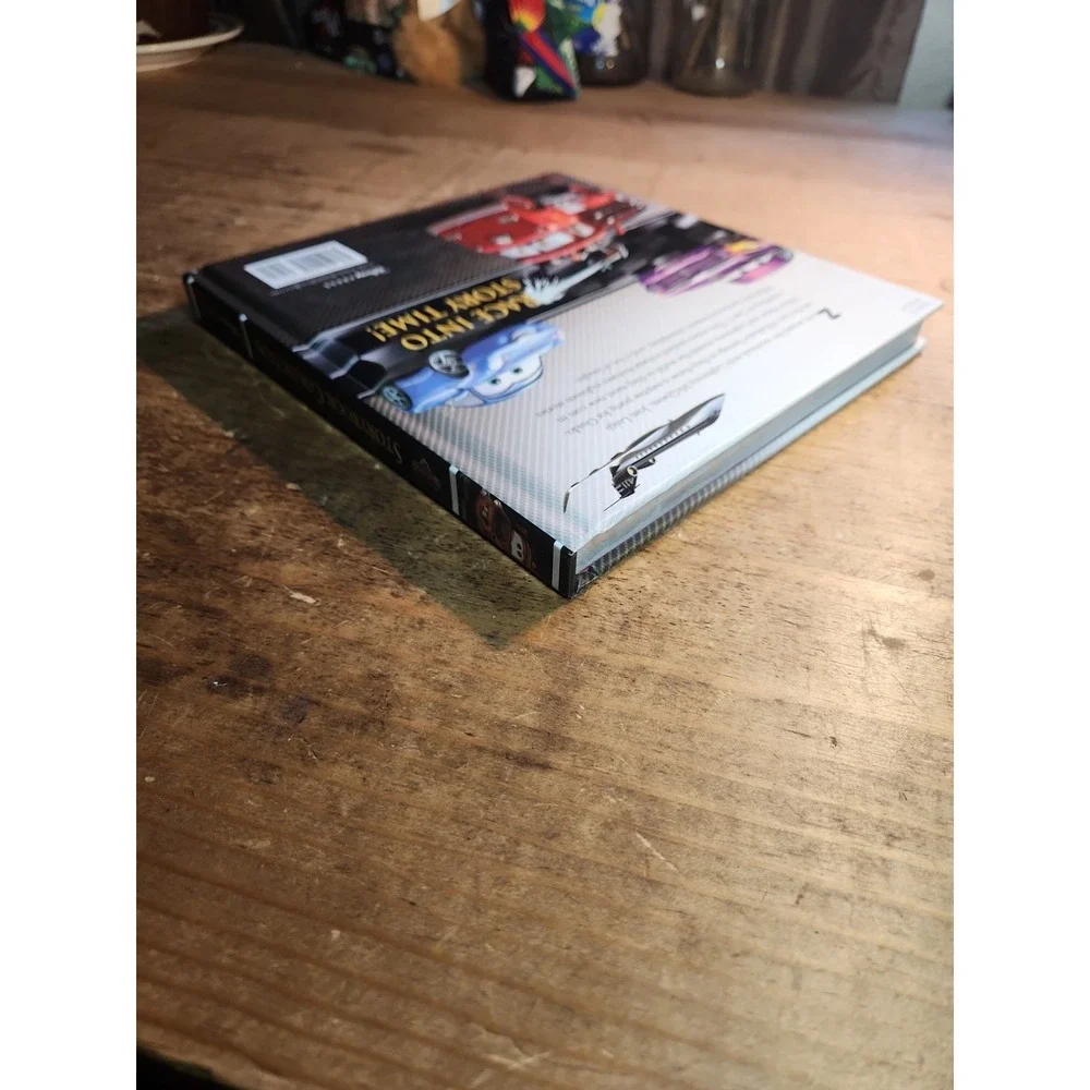 1st Edition 2011 Disney Pixar Cars Storybook Collection.